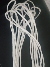 stoppino per candele in cotone 15 metri in vari diametri