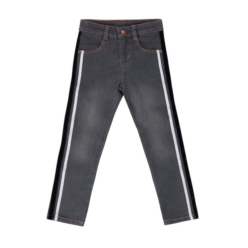 Pantalone jeans bambino - l.,