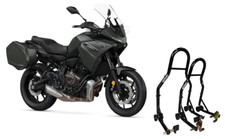 COPPIA 2 CAVALLETTI MOTO RUOTA
