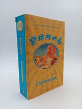 Paneb il segreto della pietra di luce di Christian Jacq Ed. Mondadori anno 2000