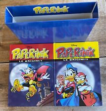 COFANETTO DISNEY PAPERINIK LE ORIGINI 1 E 2 CARTONATI CON COFANETTO
