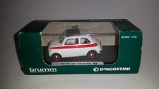 FIAT 500 SPORT TETTO APRIBILE 1959 BRUMM SCALA 1/43