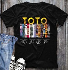 Toto Band Members Signature