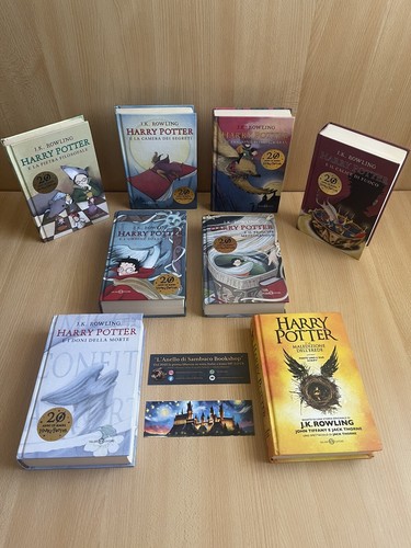 Harry potter saga - harry, completa