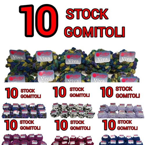 Stock gomitoli lana - stock,