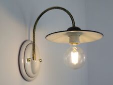 Lampada da parete applique a