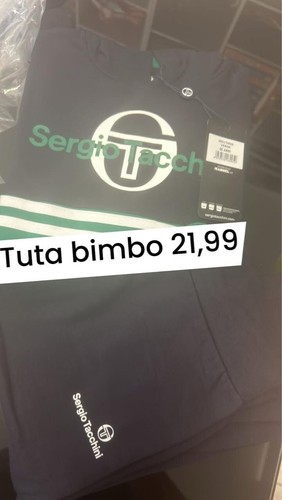 Tuta sergio tacchini - tacchini, anni