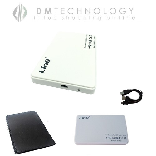 Box esterno per 5 sata - hd,