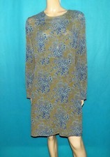 Vestito nice things Taglia: 40 Cachi, Blu Ottime Condizioni