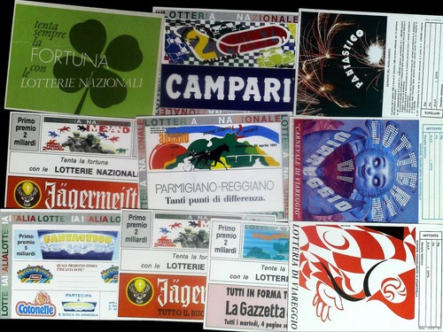 Lotto pezzi cartoline - lotto,