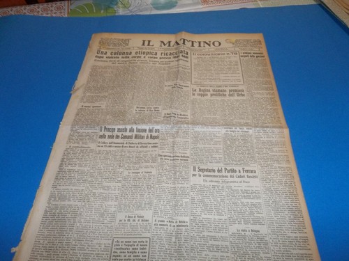 1935 guerra futurismo - 1935,