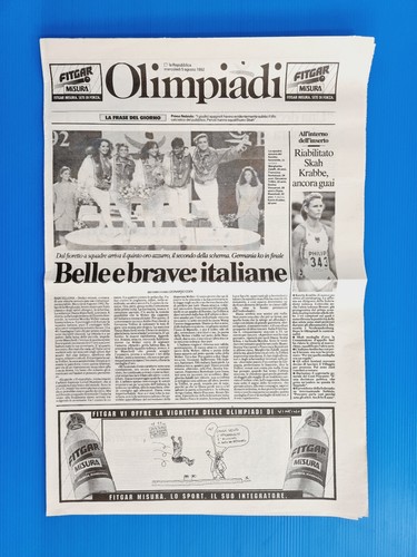 Olimpiadi barcellona 5 - barcellona,