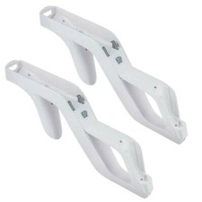 2 Zapper Gun per Nintendo Wii Telecomando Wiimote Controller Zapper Gun Controller