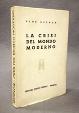 René Guenon: La crisi del