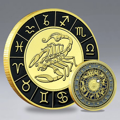 Moneta commemorativa oroscopo - commemorativa,