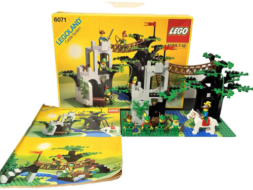 Lego forestmen crossing set - lego,