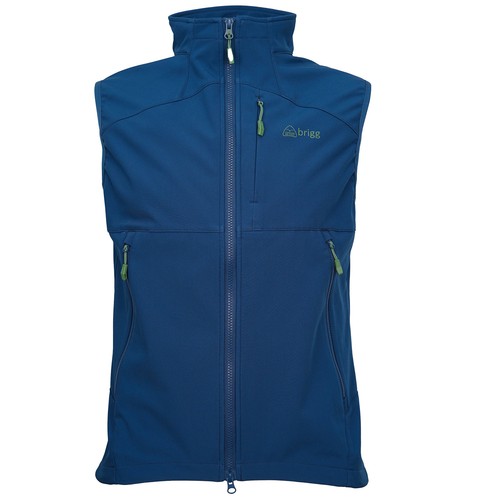 Gilet softshell leggero - , brigg