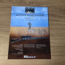 GUNS80 MAGAZINE ADVERT 12X9
