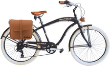 Via Veneto the Original - Bicicletta Cruiser Uomo Sun on the Beach Man 26” 6V, C