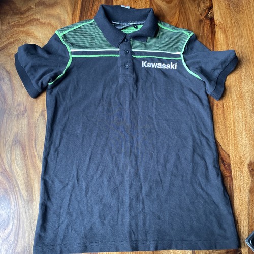 Kawasaki racing team polo - racing,