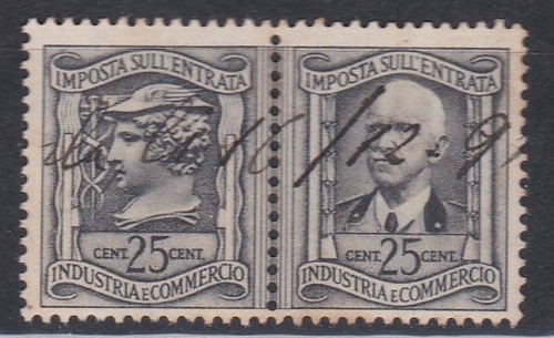 Italia 1940 marca da bollo - da,