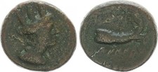 Antico Grecia Phönizien AE 15