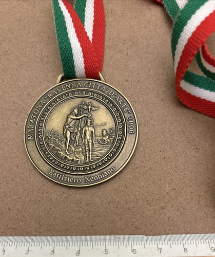 Medaglia maratona ravenna - maratona,