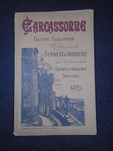 Carcassone guide illustre - carcassone,