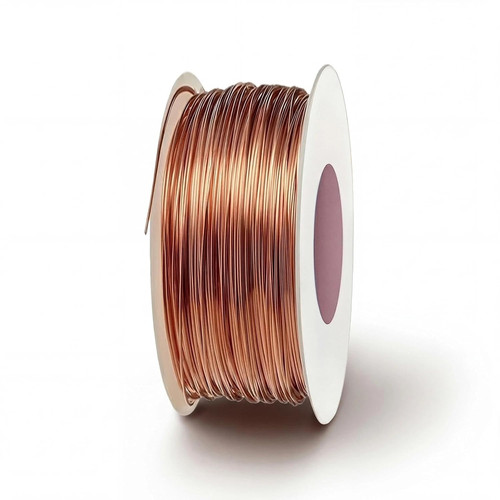 Filo rame puro nudo 1mm - di,