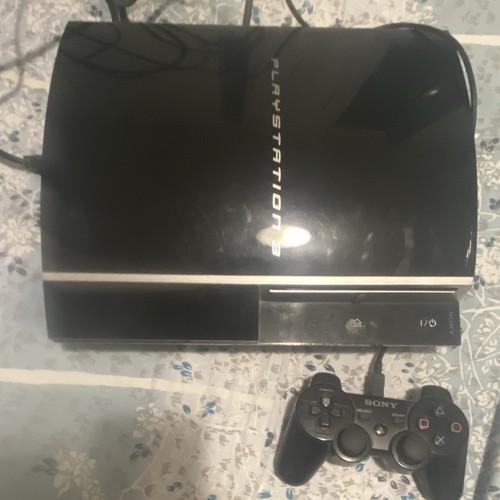 Sony playstation ps3 fat - playstation, 3
