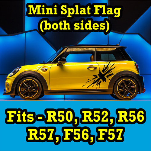 Montare mini union jack - da,