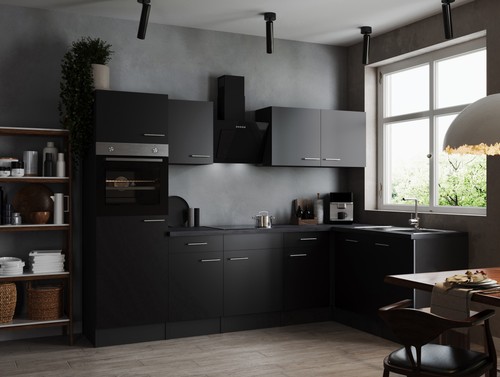 Cucina angolo cottura - l,