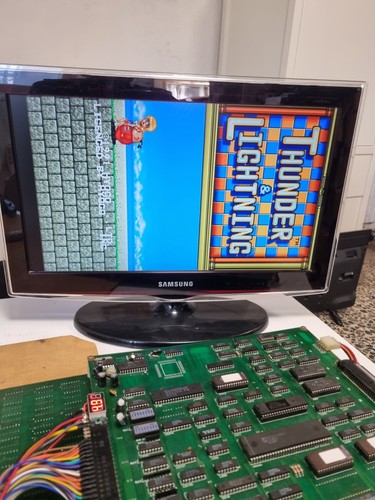 Bootleg pcb jamma - thunder, &