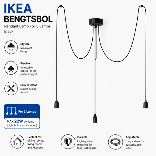Lampada sospensione ikea - a,