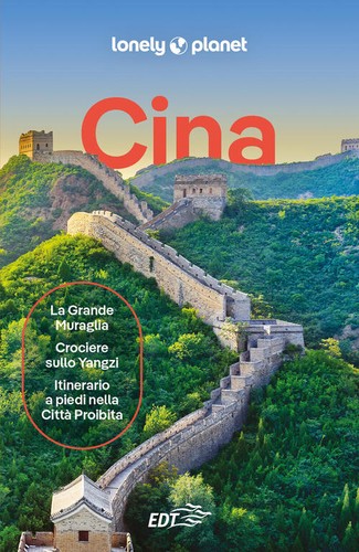 Cina lonely planet italia 2026 - lonely,