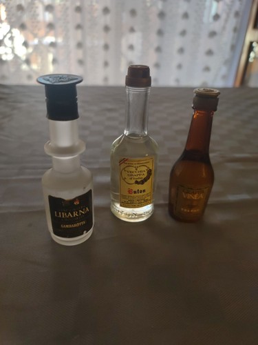 Bottiglie mignon grappa - 3,