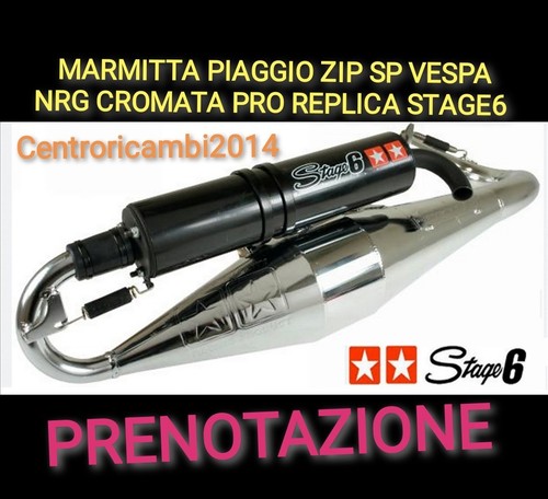 Marmitta piaggio zip vespa - marmitta,