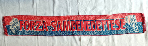 Sciarpa forza sambenedettese - sciarpa,
