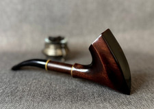 Pipa lunga in legno per