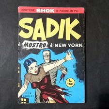 SADIK Seconda Serie Rossa N. 3