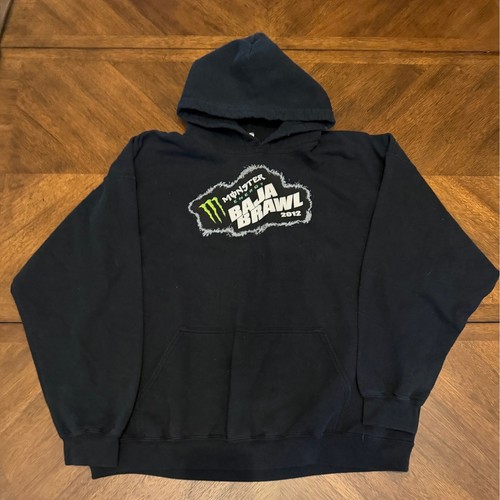 Felpa con cappuccio monster - felpa,