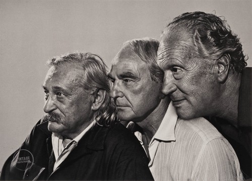 Vintage yousuf karsh - yousuf, stampa