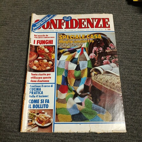Confidenze rivista 1688 - rivista,