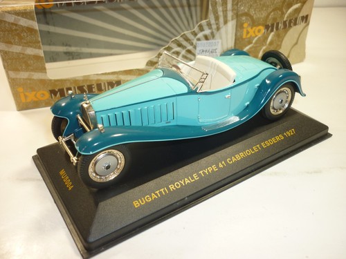 Ixo bugatti royale type - royale,