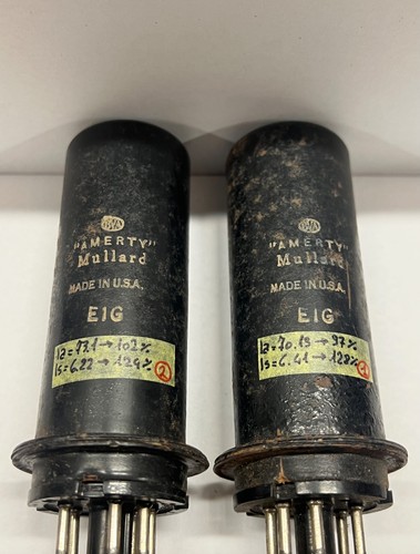 Mullard amerty 6l6 - mullard, |