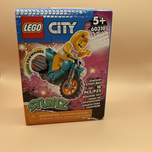 Lego city stuntz - stuntz, 2021