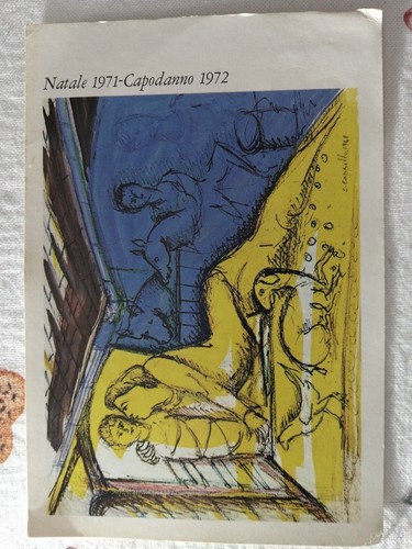 Cartolina artistica carmelo - cartolina,