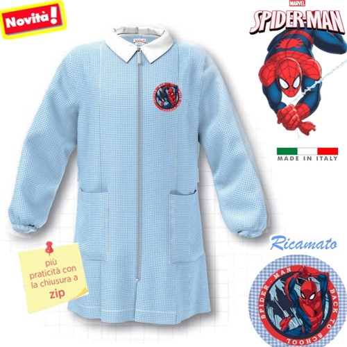 Grembiule asilo spiderman - asilo,