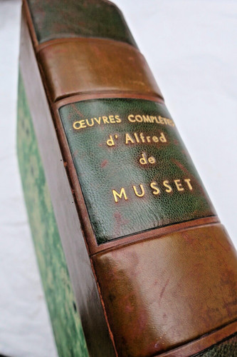 Musset alfred opere complete - alfred,