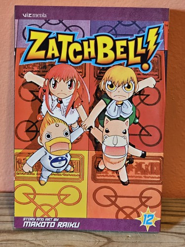 Zatchbell zatch bell vol - bell, 12